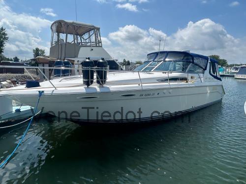 Sea Ray 350 Sundancer Tekniset tiedot ja arvostelut